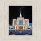 Ogden Temple Milky Way