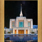 Ogden Temple Milky Way