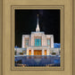 Ogden Temple Milky Way