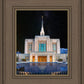 Ogden Temple Milky Way