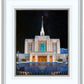 Ogden Temple Milky Way