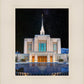 Ogden Temple Milky Way