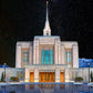 Ogden Temple Milky Way