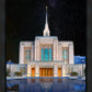 Ogden Temple Milky Way