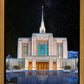 Ogden Temple Milky Way