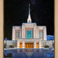 Ogden Temple Milky Way