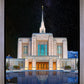 Ogden Temple Milky Way