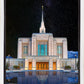 Ogden Temple Milky Way