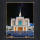 Ogden Temple Milky Way