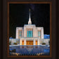 Ogden Temple Milky Way