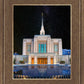 Ogden Temple Milky Way