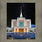 Ogden Temple Milky Way