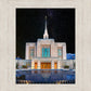 Ogden Temple Milky Way