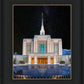 Ogden Temple Milky Way