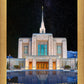 Ogden Temple Milky Way