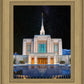 Ogden Temple Milky Way
