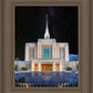 Ogden Temple Milky Way