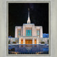 Ogden Temple Milky Way