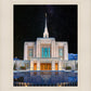 Ogden Temple Milky Way