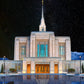 Ogden Temple Milky Way