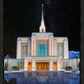 Ogden Temple Milky Way