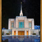 Ogden Temple Milky Way