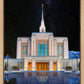Ogden Temple Milky Way