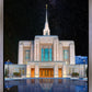 Ogden Temple Milky Way