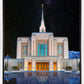 Ogden Temple Milky Way