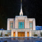 Ogden Temple Milky Way