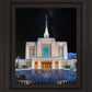Ogden Temple Milky Way