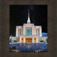 Ogden Temple Milky Way