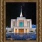 Ogden Temple Milky Way