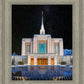 Ogden Temple Milky Way