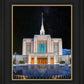 Ogden Temple Milky Way