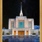 Ogden Temple Milky Way