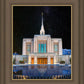 Ogden Temple Milky Way