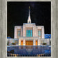 Ogden Temple Milky Way
