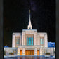 Ogden Temple Milky Way