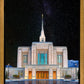 Ogden Temple Milky Way
