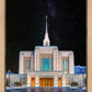 Ogden Temple Milky Way