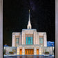 Ogden Temple Milky Way