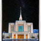 Ogden Temple Milky Way