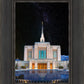 Ogden Temple Milky Way