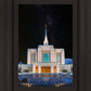 Ogden Temple Milky Way