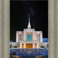 Ogden Temple Milky Way