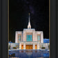 Ogden Temple Milky Way