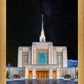 Ogden Temple Milky Way