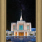 Ogden Temple Milky Way