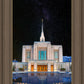 Ogden Temple Milky Way
